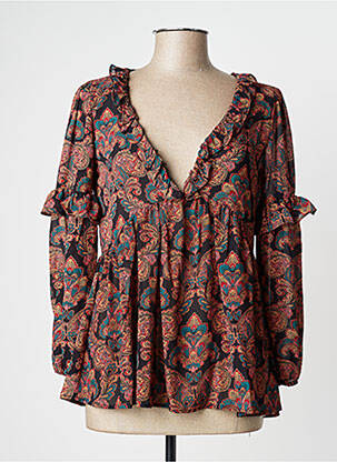 Bluză negru MOLLY BRACKEN femeie