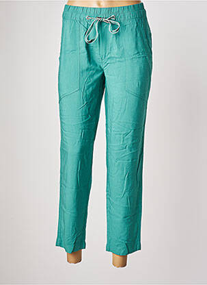 Pantalon 7/8 verde STREET ONE femeie