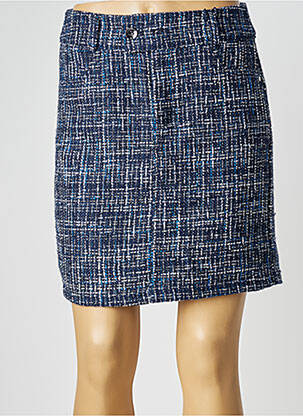 Fustă scurtă albastru STREET ONE femeie