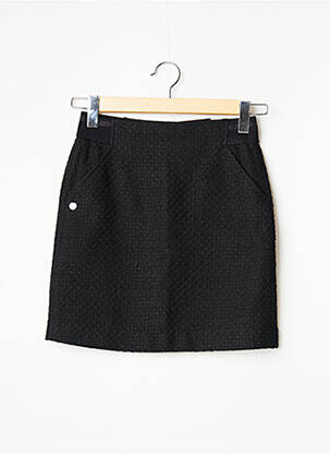 Fustă scurtă negru STREET ONE femeie