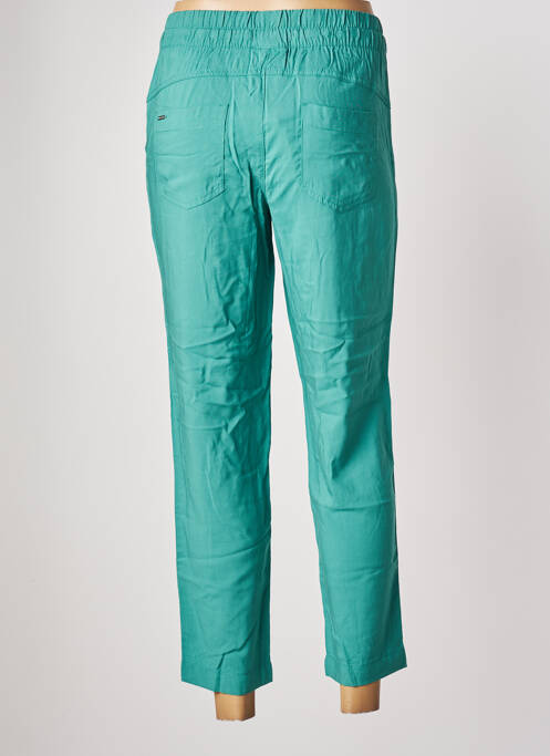 Pantalon 7/8 verde STREET ONE femeie