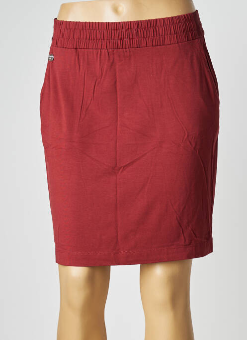 Fustă scurtă portocaliu STREET ONE femeie