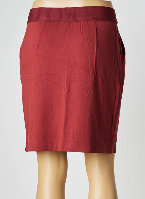 Fustă scurtă portocaliu STREET ONE femeie