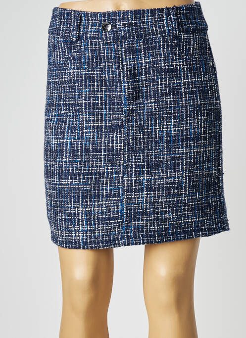 Fustă scurtă albastru STREET ONE femeie