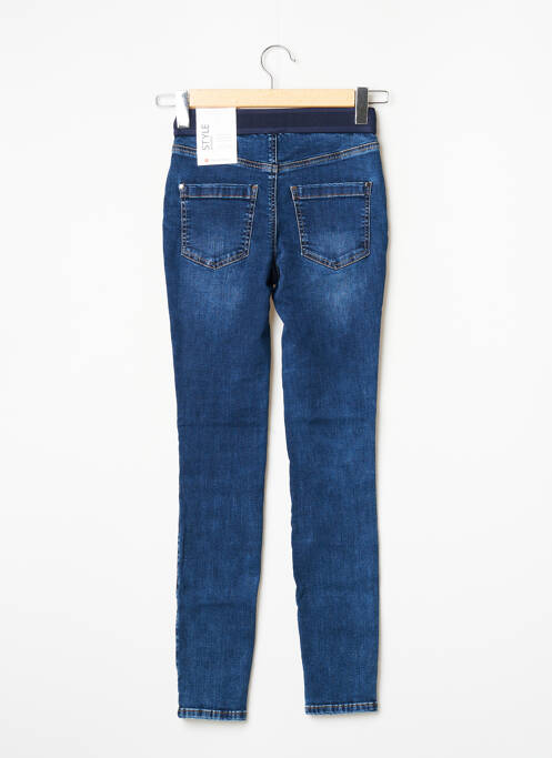 Blugi skinny albastru STREET ONE femeie