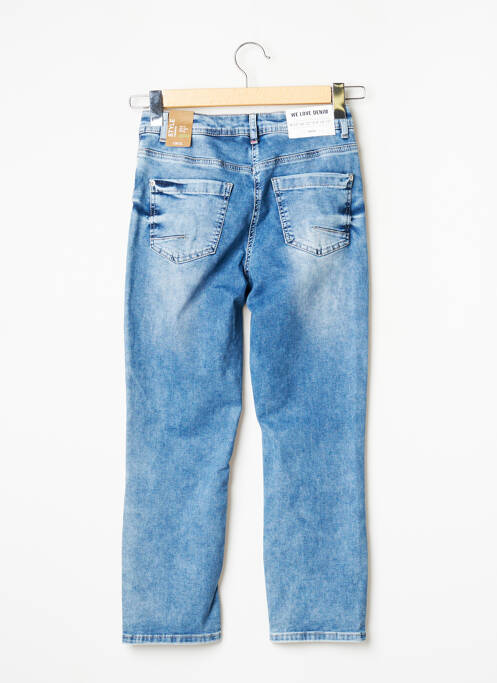 Blugi cu croială slim albastru CECIL femeie