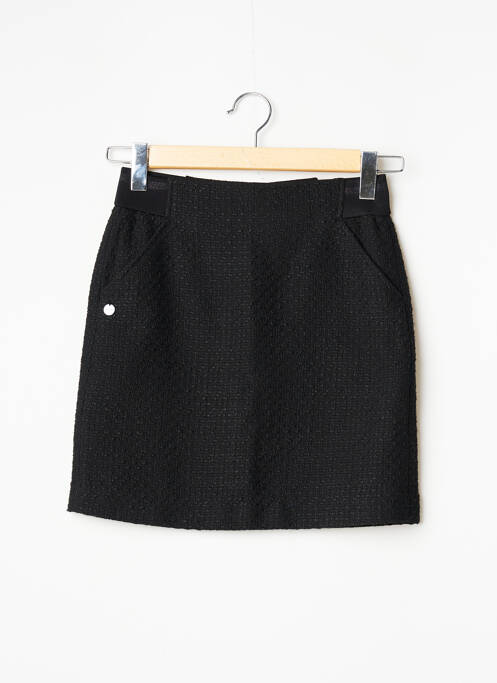 Fustă scurtă negru STREET ONE femeie