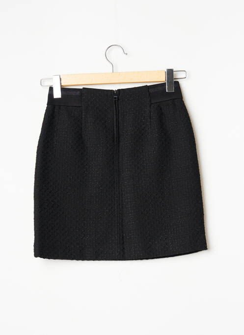 Fustă scurtă negru STREET ONE femeie