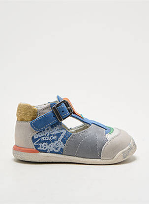 Sandale/Pantofi decupați albastru BABYBOTTE băiat