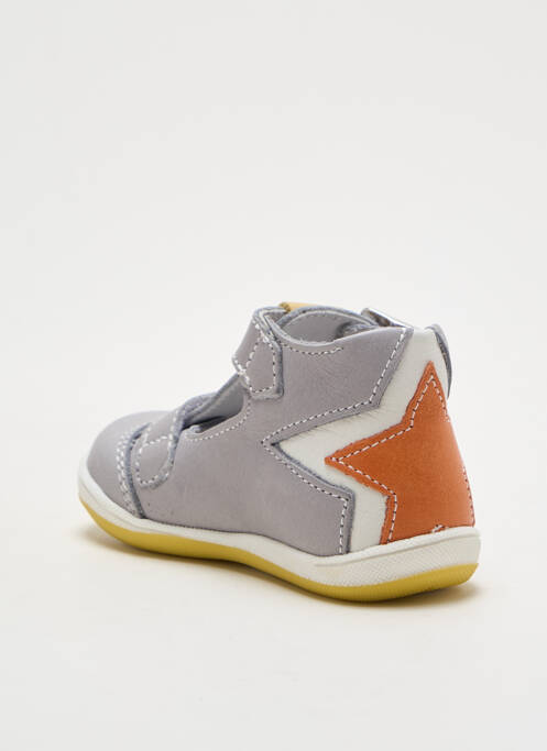 Sandale/Pantofi decupați gri BELLAMY băiat