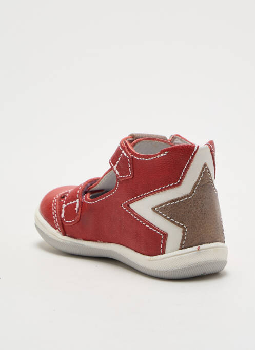 Sandale/Pantofi decupați roșu BELLAMY băiat
