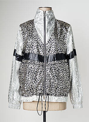 Jachetă vânt gri SPORTALM femeie