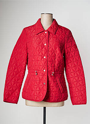 Geacă matlasată roșu OLSEN femeie