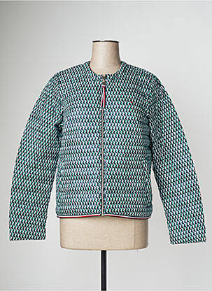 Geacă matlasată verde TOMMY HILFIGER femeie