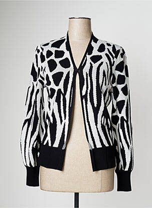 Vestă cu mâneci lungi negru CAROLINE BISS femeie