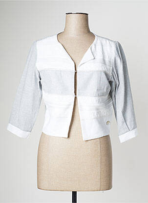 Vestă cu mâneci lungi gri CINZIA CALDI femeie