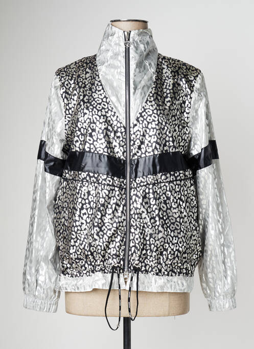 Jachetă vânt gri SPORTALM femeie