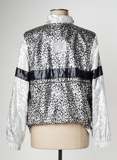 Jachetă vânt gri SPORTALM femeie