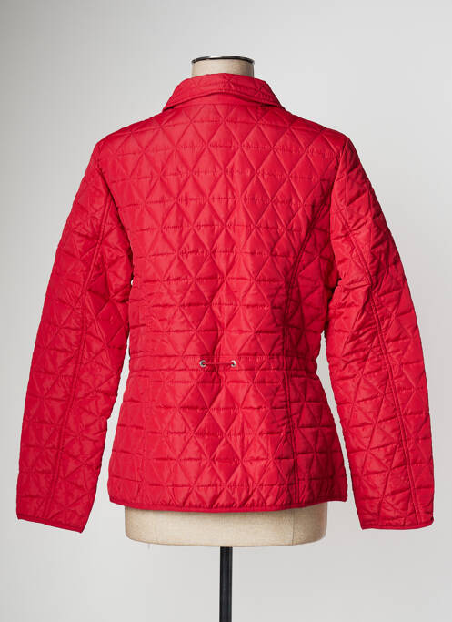 Geacă matlasată roșu OLSEN femeie