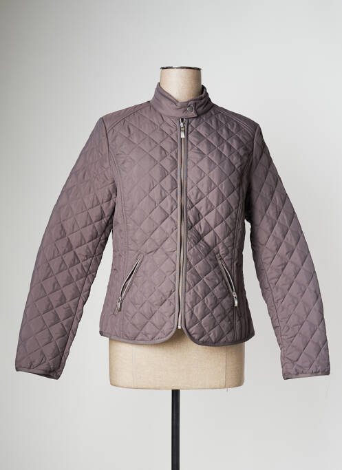 Geacă matlasată gri OLSEN femeie