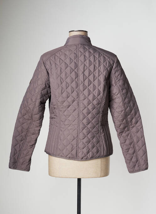 Geacă matlasată gri OLSEN femeie