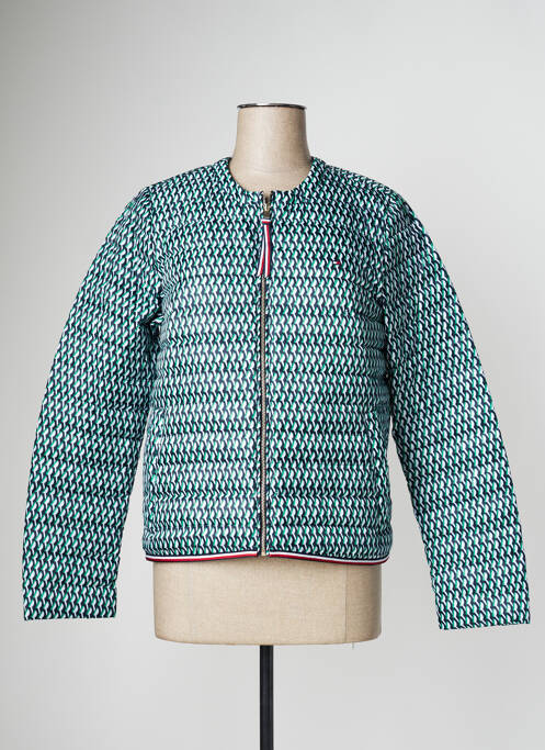 Geacă matlasată verde TOMMY HILFIGER femeie