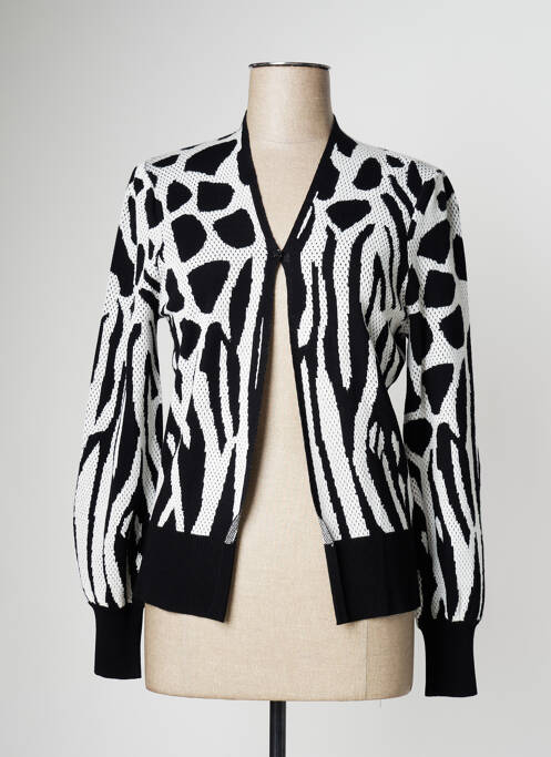 Vestă cu mâneci lungi negru CAROLINE BISS femeie