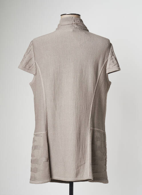 Jachete casual gri PAUPORTÉ femeie