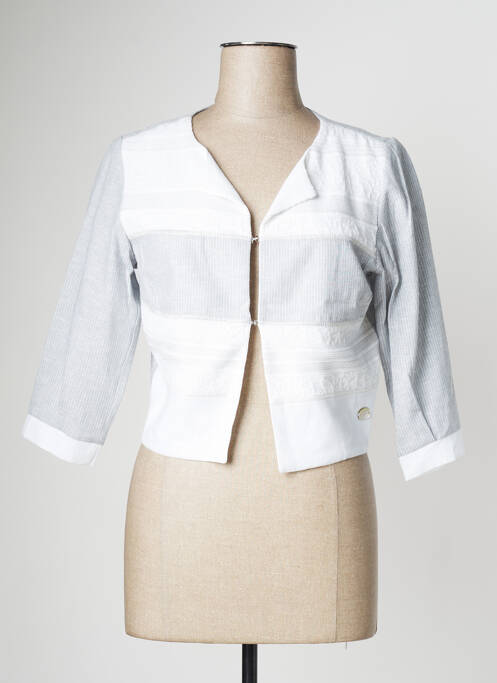 Vestă cu mâneci lungi gri CINZIA CALDI femeie