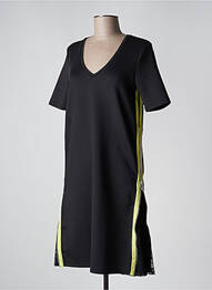 Rochie midi mâneci scurte mâneci scurte negru SPORTALM femme