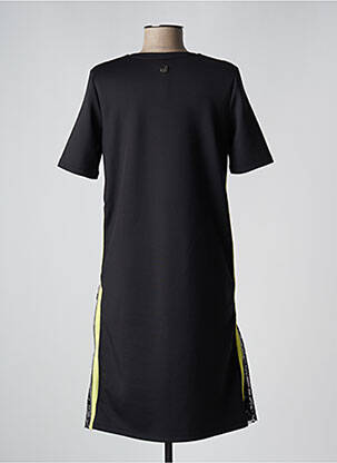 Rochie midi mâneci scurte mâneci scurte negru SPORTALM femeie