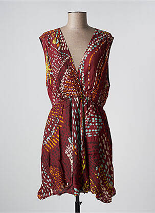 Rochie scurtă portocaliu MÊME ROAD femeie