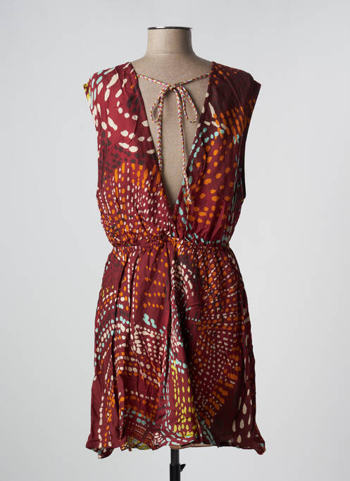 Rochie scurtă portocaliu MÊME ROAD femeie