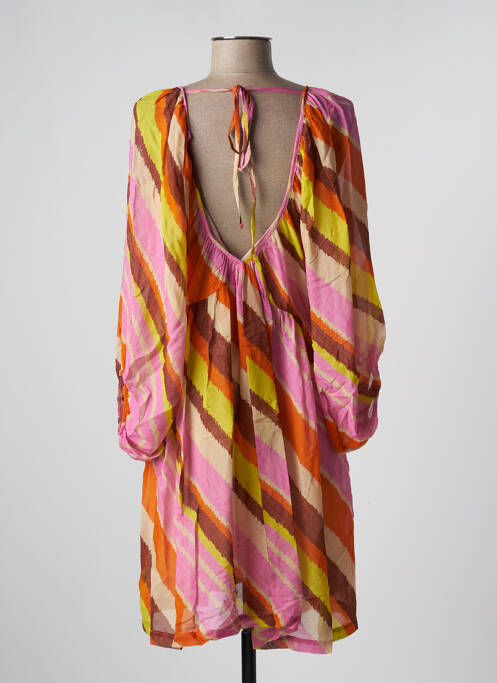 Rochie midi roz MÊME ROAD femeie