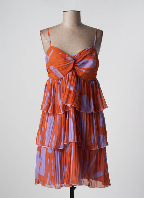 Rochie midi portocaliu MÊME ROAD femeie