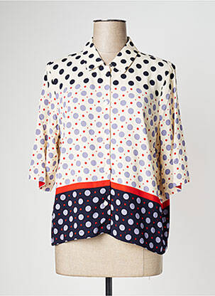 Cămașă bej NICE THINGS femeie