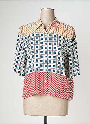 Cămașă albastru NICE THINGS femeie