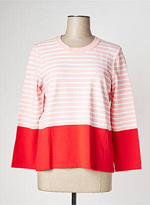 Pulover roz DEVERNOIS femeie