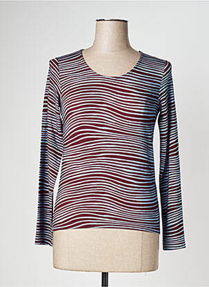 Top albastru NICE THINGS femeie