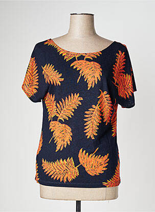 Top albastru NICE THINGS femeie