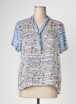 Top alb CAROLINE BISS femeie