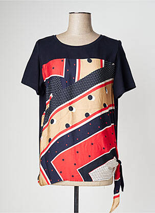 Top albastru ELENA MIRO femeie