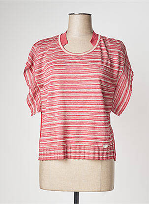 Top roșu CINZIA CALDI femeie