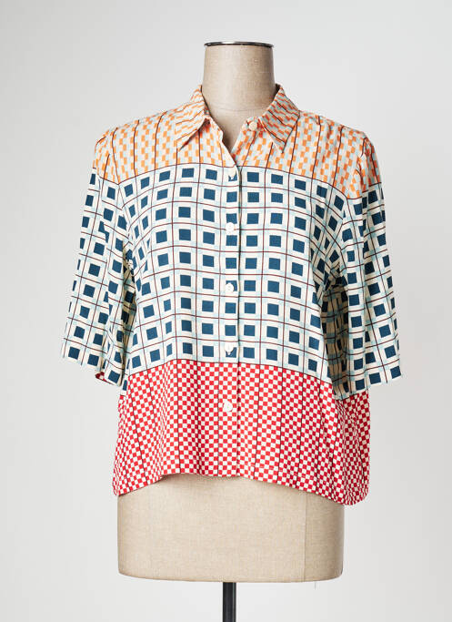 Cămașă albastru NICE THINGS femeie