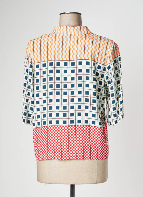 Cămașă albastru NICE THINGS femeie