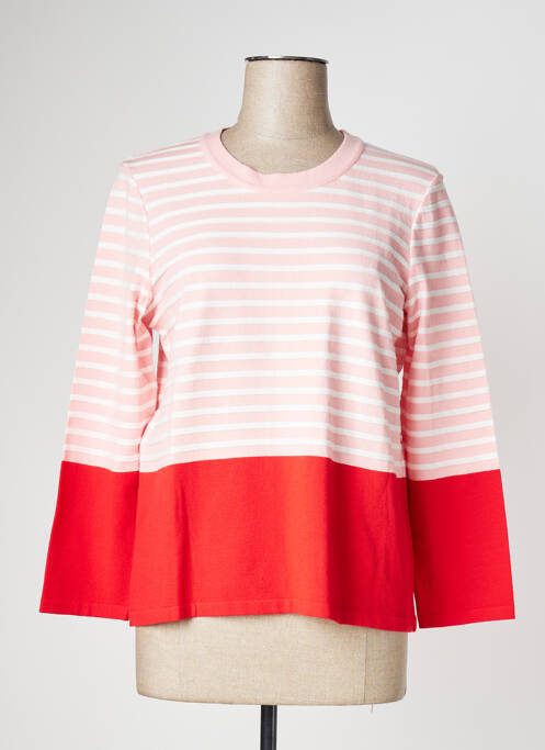 Pulover roz DEVERNOIS femeie