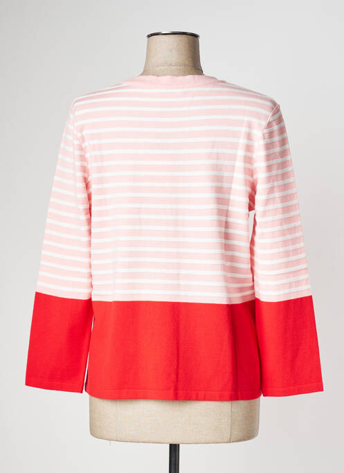 Pulover roz DEVERNOIS femeie