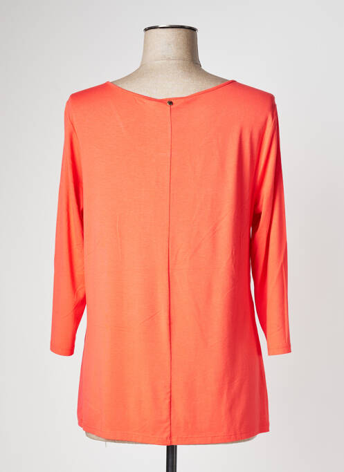 Top portocaliu DEVERNOIS femeie