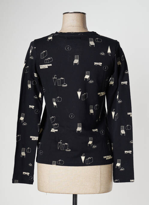 Top negru NICE THINGS femeie