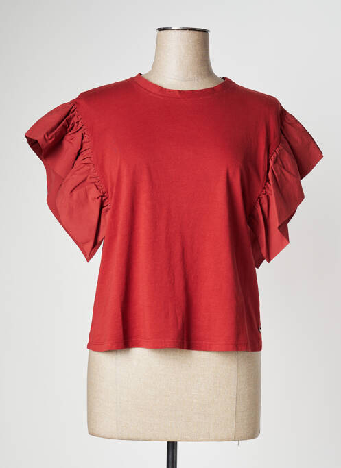 Top maro MÊME ROAD femeie